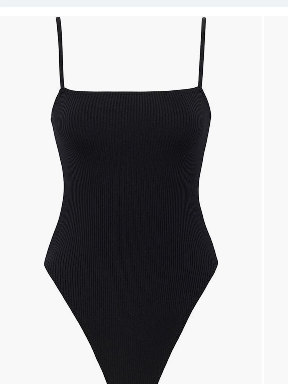 Montce NWT Ribbed One-Piece - Picture 4 of 4